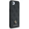 Чохол Guess 4G Small Metal Logo для iPhone 16e Black with MagSafe (GUHMPSE4P4SM4MK)