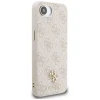 Чохол Guess 4G Small Metal Logo для iPhone 16e Pink with MagSafe (GUHMPSE4P4SM4MP)