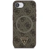 Чохол Guess 4G Ring Triangle Logo для iPhone 16e Brown with MagSafe (GUHMPSE4P4TDPW)
