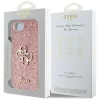 Чохол Guess Glitter Script Big 4G для iPhone 16e Pink (GUHCPSE4HG4SGP)