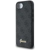 Чохол Guess 4G Script Logo для iPhone 16e Black with MagSafe (GUHMPSE4HG4SHK)