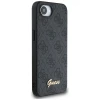 Чохол Guess 4G Script Logo для iPhone 16e Black with MagSafe (GUHMPSE4HG4SHK)