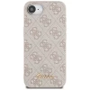 Чехол Guess 4G Script Logo для iPhone 16e Pink with MagSafe (GUHMPSE4HG4SHP)