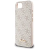 Чехол Guess 4G Script Logo для iPhone 16e Pink with MagSafe (GUHMPSE4HG4SHP)
