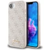 Чехол Guess 4G Script Logo для iPhone 16e Pink with MagSafe (GUHMPSE4HG4SHP)