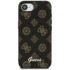 Чохол Guess Peony Script для iPhone 16e Black with MagSafe (GUHMPSE4PGPYSK)
