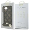 Чохол Guess Peony Script для iPhone 16e Black with MagSafe (GUHMPSE4PGPYSK)