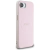 Чохол Guess Grained Gold Ring для iPhone 16e Pink with MagSafe (GUHMPSE4PGHSMMP)