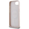 Чохол Guess Grained Gold Ring для iPhone 16e Pink with MagSafe (GUHMPSE4PGHSMMP)