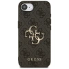 Чохол Guess 4G Big Metal Logo для iPhone 16e Black (GUHCPSE44GMGGR)