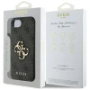 Чохол Guess 4G Big Metal Logo для iPhone 16e Black (GUHCPSE44GMGGR)