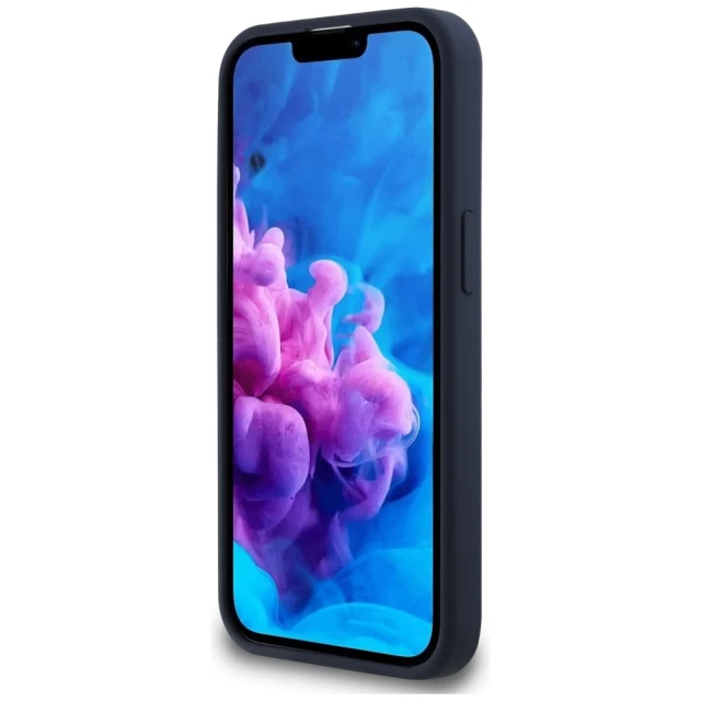 Чохол Red Bull Silicone Powerbar для iPhone 16e Navy with MagSafe (RBHMPSE424SIVGSV)