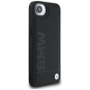 Чохол BMW Leather Hot Stamp для iPhone 16e Black (BMHCPSE4SLLBK)