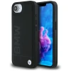 Чохол BMW Leather Hot Stamp для iPhone 16e Black (BMHCPSE4SLLBK)