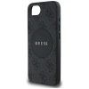 Чохол Guess 4G Round Patch Classic Logo для iPhone 16e Black with MagSafe (GUHMPSE4P4PGRSGK)