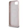 Чохол Guess 4G Round Patch Classic Logo для iPhone 16e Pink with MagSafe (GUHMPSE4P4PGRSGP)