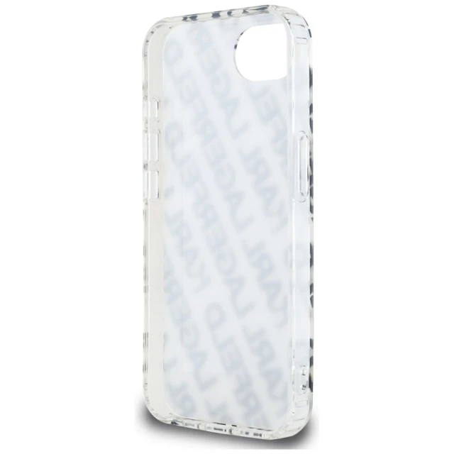 Чохол Karl Lagerfeld IML Repeat Logo для iPhone 16e Gold (KLHCPSE4HKFOEMD)