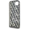 Чохол Karl Lagerfeld IML Repeat Logo для iPhone 16e Silver (KLHCPSE4HKFOEMS)