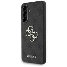 Чохол Guess 4G Big Metal Logo для Samsung Galaxy A36 5G (A366) Black (GUHCSA364GMGGR)