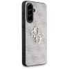 Чохол Guess 4G Big Metal Logo для Samsung Galaxy A36 5G (A366) Pink (GUHCSA364GMGPI)
