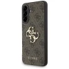 Чохол Guess 4G Big Metal Logo для Samsung Galaxy A36 5G (A366) Brown (GUHCSA364GMGBR)