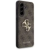 Чохол Guess 4G Big Metal Logo для Samsung Galaxy A36 5G (A366) Brown (GUHCSA364GMGBR)