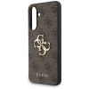 Чохол Guess 4G Big Metal Logo для Samsung Galaxy A36 5G (A366) Brown (GUHCSA364GMGBR)