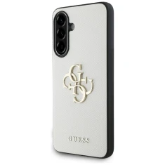 Чохол Guess Grained Big 4G Logo Small Classic Logo для Samsung Galaxy A56 5G (A566) Beige (GUHCSA56PGT4MBE)