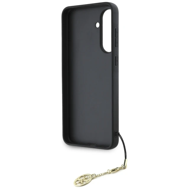Чохол Guess 4G Charms Collection для Samsung Galaxy A56 5G (A566) Brown (GUHCSA56GF4GBR)