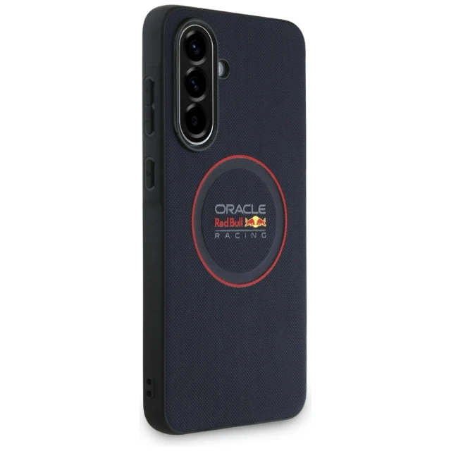 Чохол Red Bull Meshed Red Ring для Samsung Galaxy A36 5G (A366) Navy with MagSafe (RBHCSA3624PUILVR)