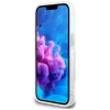 Чохол Guess IML Glitter Circle для iPhone 16e Transparent with MagSafe (GUHMPSE4HFGERET)
