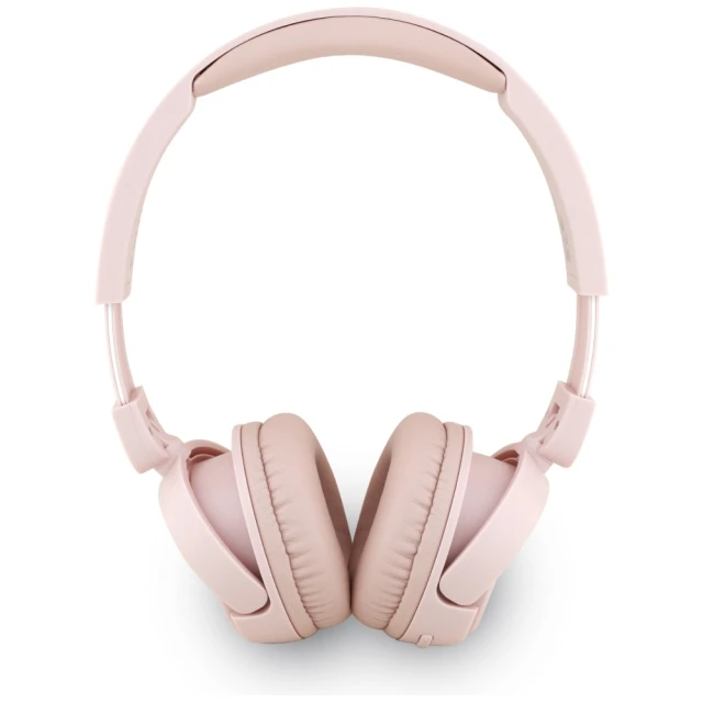Бездротові навушники Guess Metal Logo Script Pink (GUBHV6SCP)