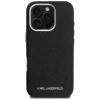 Чохол Karl Lagerfeld FW Stamped Karl для iPhone 16 Pro Max Black (KLHMP16XPGKLFOFK)
