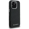 Чохол Karl Lagerfeld FW Stamped Karl для iPhone 16 Pro Max Black (KLHMP16XPGKLFOFK)