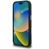 Чохол Karl Lagerfeld FW Stamped Karl для iPhone 16 Pro Max Black (KLHMP16XPGKLFOFK)