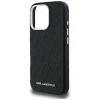 Чохол Karl Lagerfeld FW Stamped Karl для iPhone 16 Pro Max Black (KLHMP16XPGKLFOFK)