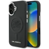 Чохол Karl Lagerfeld Initial & Metal Logo для iPhone 16 Black (KLHMP16SPGFKLRDK)