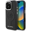 Чохол Karl Lagerfeld Initial & Metal Logo для iPhone 16 Pro Black (KLHMP16LPGFKLRDK)