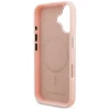 Чохол Karl Lagerfeld Initial & Metal Logo для iPhone 16 Pink (KLHMP16SPGFKLRDP)