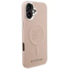 Чохол Karl Lagerfeld Initial & Metal Logo для iPhone 16 Plus Pink (KLHMP16MPGFKLRDP)