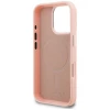 Чохол Karl Lagerfeld Initial & Metal Logo для iPhone 16 Pro Max Pink (KLHMP16XPGFKLRDP)