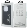 Чохол Karl Lagerfeld FW Jeans Signature Logo для iPhone 16 Pro Black (KLHCP16LPJFMSVK)