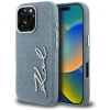 Чохол Karl Lagerfeld FW Jeans Signature Logo для iPhone 16 Pro Blue (KLHCP16LPJFMSVB)