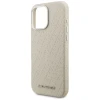 Чохол Karl Lagerfeld FW Stamped Karl для iPhone 16 Pro Max Beige (KLHMP16XPGKLFOFE)