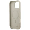 Чохол Karl Lagerfeld FW Stamped Karl для iPhone 16 Pro Max Beige (KLHMP16XPGKLFOFE)