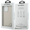 Чохол Karl Lagerfeld FW Stamped Karl для iPhone 16 Pro Max Beige (KLHMP16XPGKLFOFE)