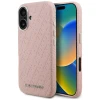 Чохол Karl Lagerfeld FW Stamped Karl для iPhone 16 Pink (KLHMP16SPGKLFOFP)