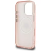 Чехол Karl Lagerfeld IML Choupette Head Logo для iPhone 16 Pro Pink (KLHMP16LHMKBCHP)