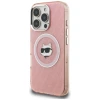 Чохол Karl Lagerfeld IML Choupette Head Logo для iPhone 16 Pro Max Pink (KLHMP16XHMKBCHP)
