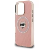Чохол Karl Lagerfeld IML Choupette Head Logo для iPhone 16 Pro Max Pink (KLHMP16XHMKBCHP)